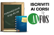 Iscriviti ai corsi on-line