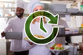 ATTESTATO - CORSO ADDETTO CHE MANIPOLA ALIMENTI AGGIORNAMENTO